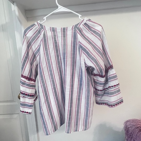 FINAL PRICE NWT Skies are Blue Embroidered Blouse - Picture 7 of 7